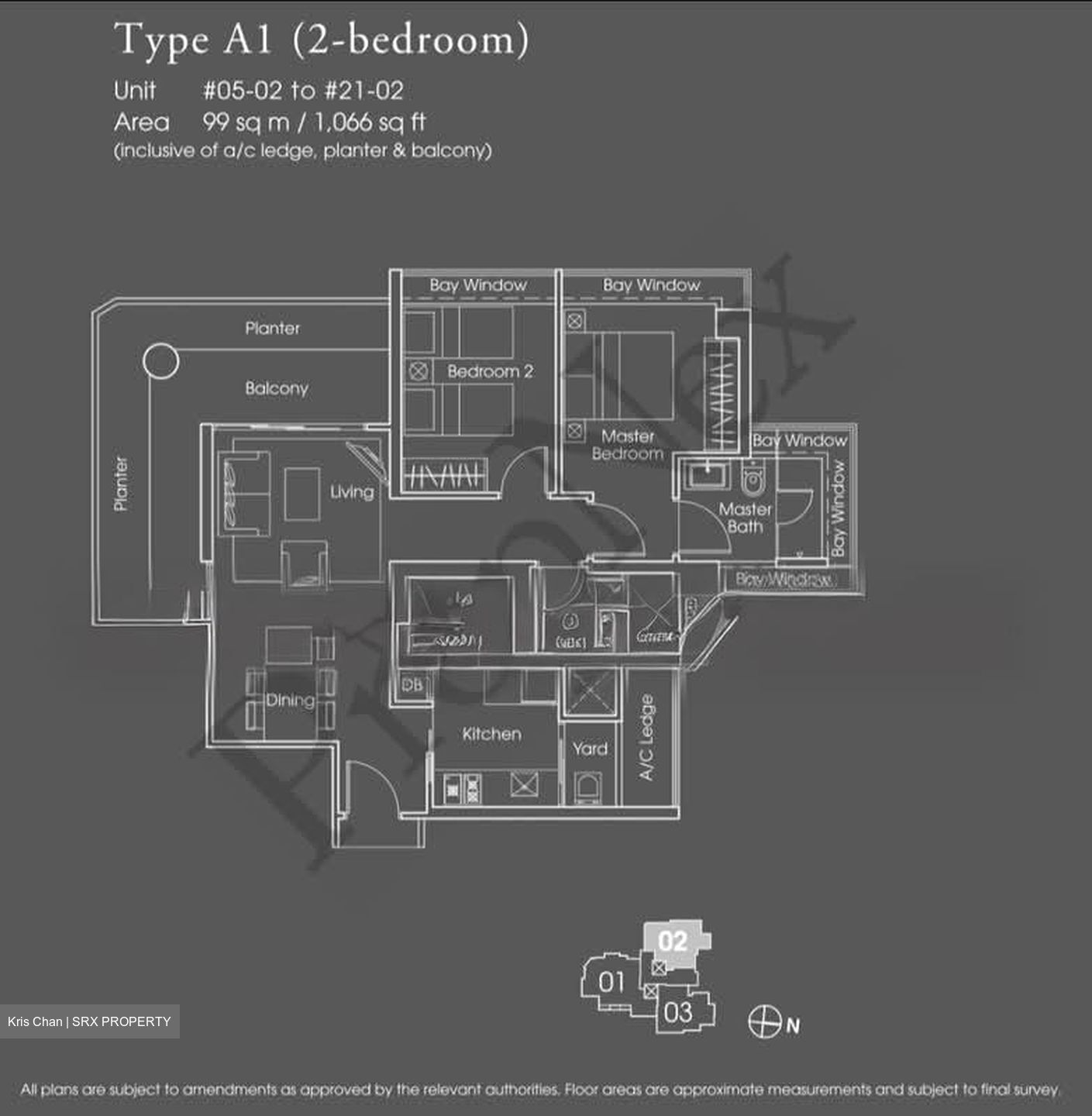 iResidences (D12), Apartment #544610001